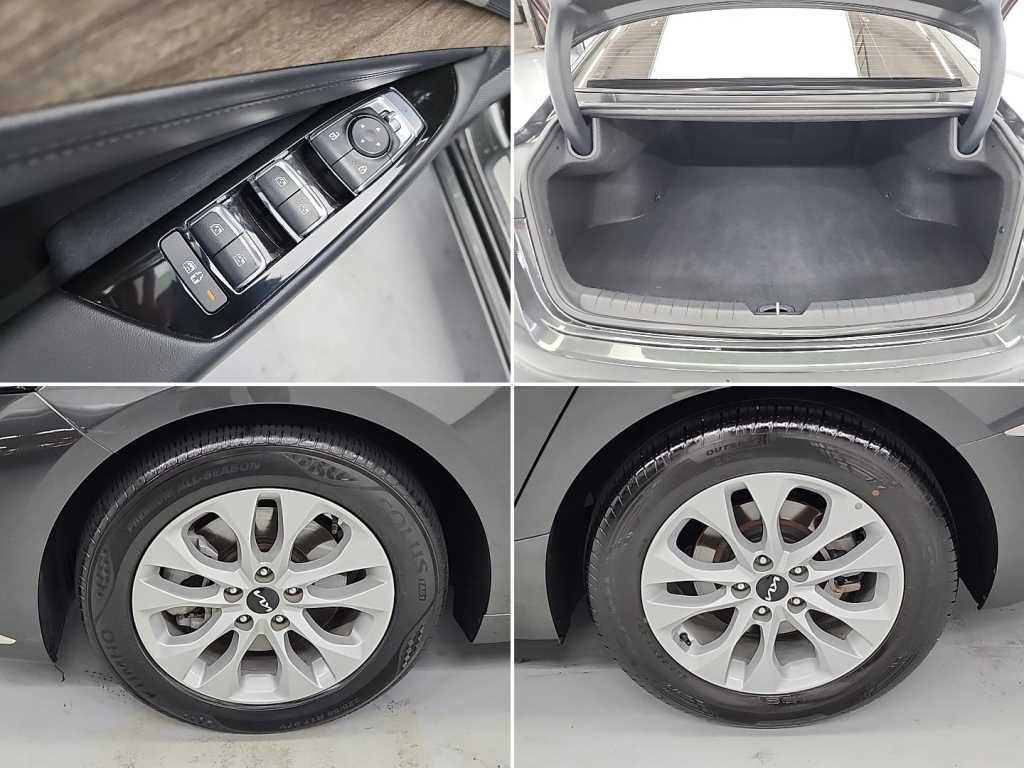 KIA K8 2022 Gris - Importación desde Corea - HF Imports Iquique - Foto 20