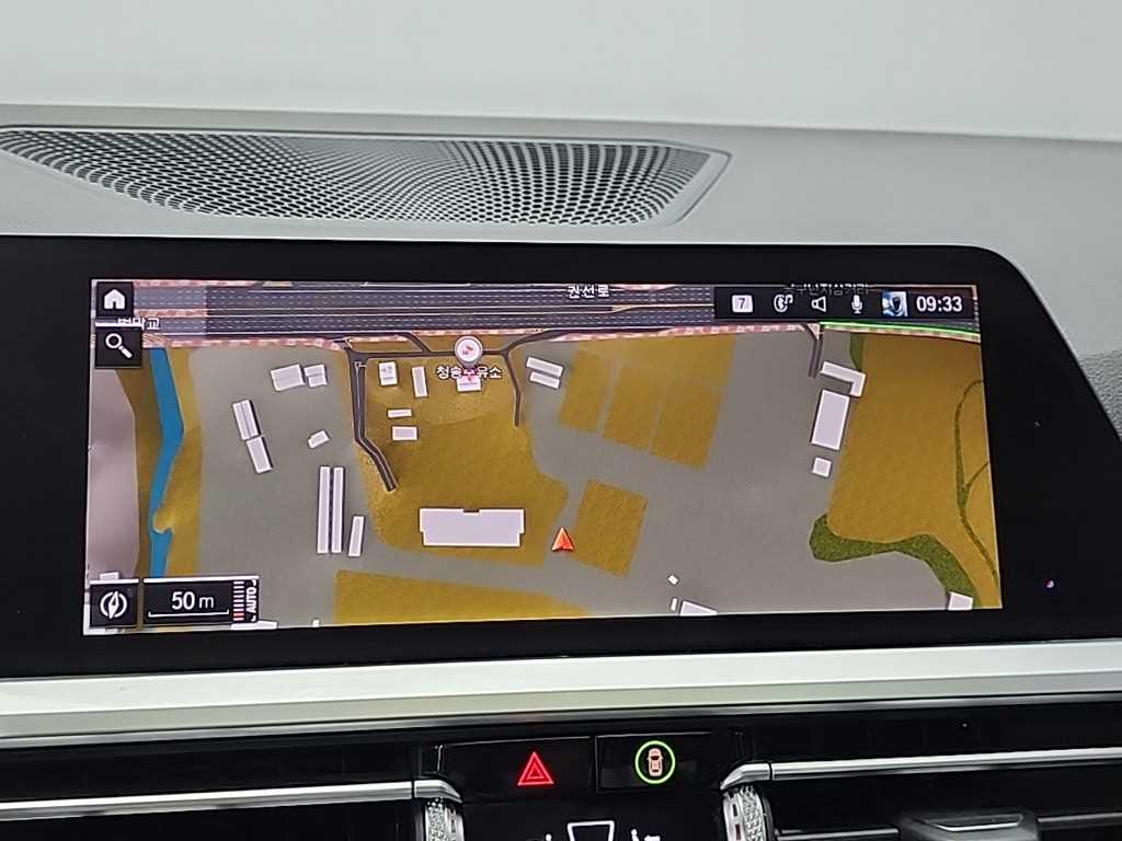 BMW 3 series 2019 Azul - Importación desde Corea - HF Imports Iquique - Foto 14