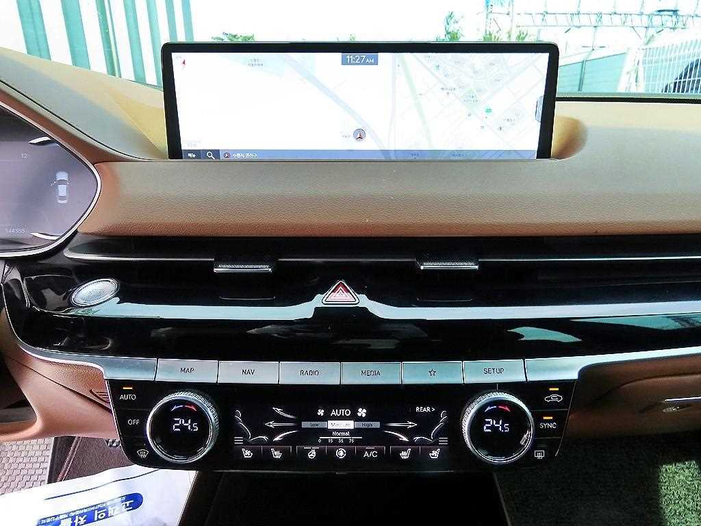 Genesis G80 2021 Gris - Importación desde Corea - HF Imports Iquique - Foto 13