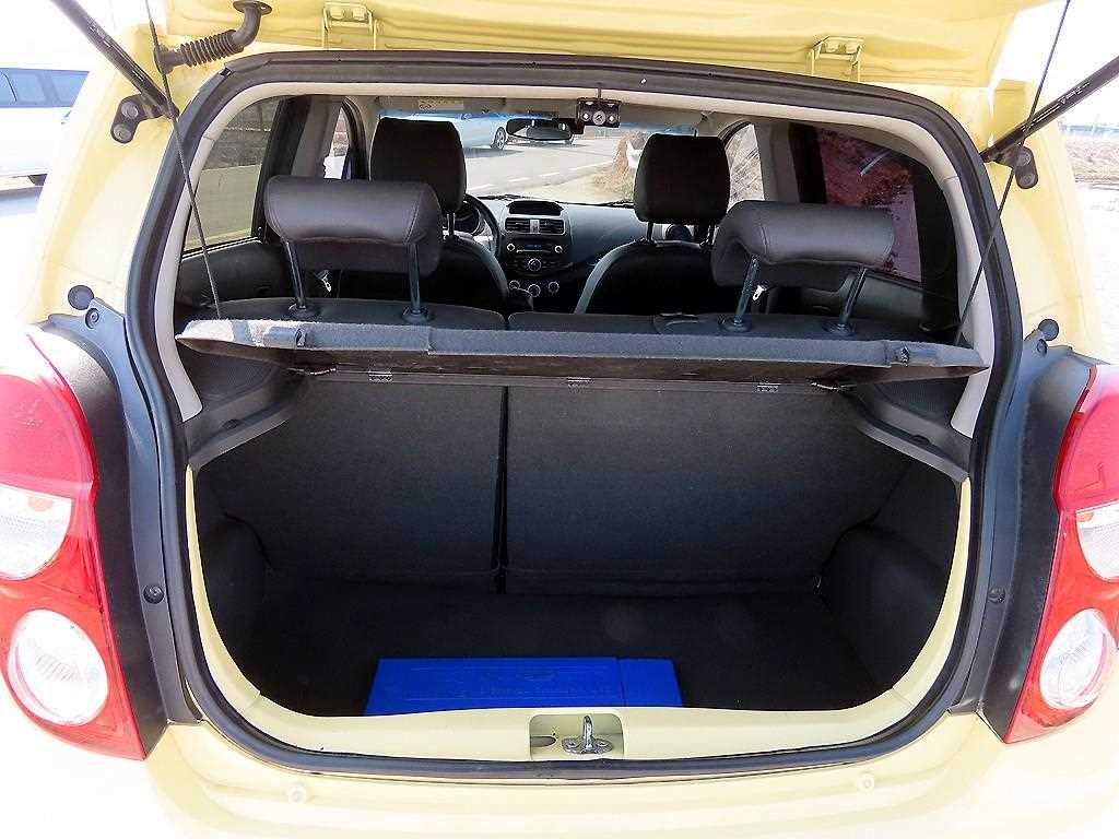 Chevrolet Spark 2014 Amarillo - Importación desde Corea - HF Imports Iquique - Foto 18