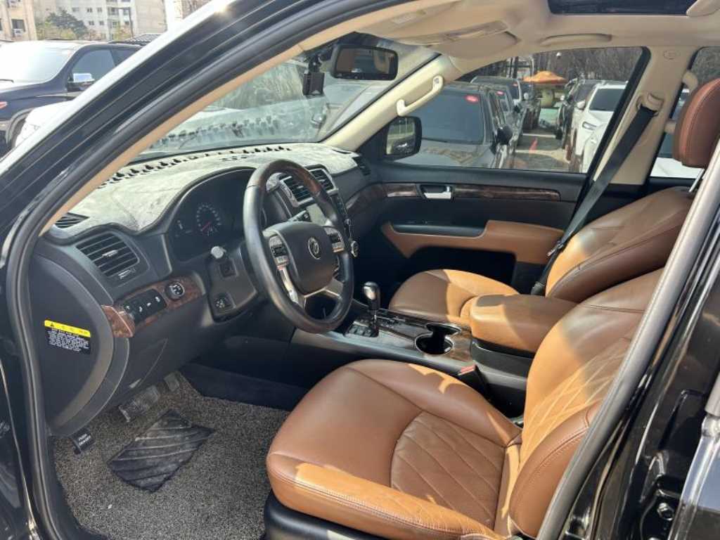 KIA Mohave - Vista 8