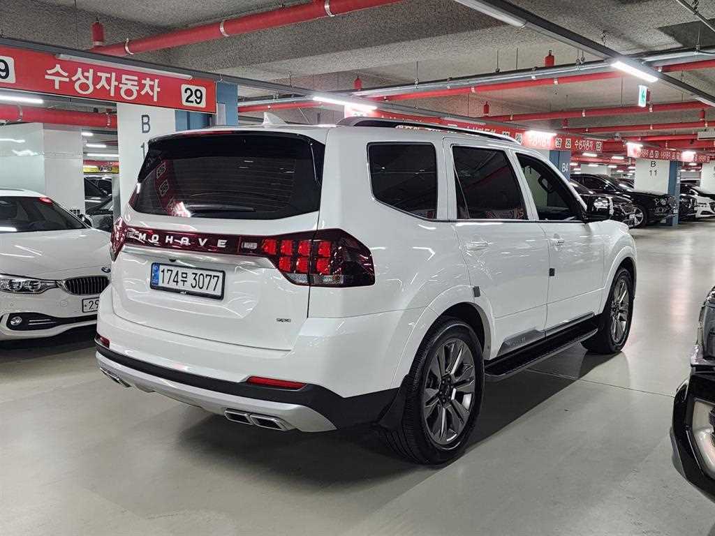 KIA Mohave - Vista 4