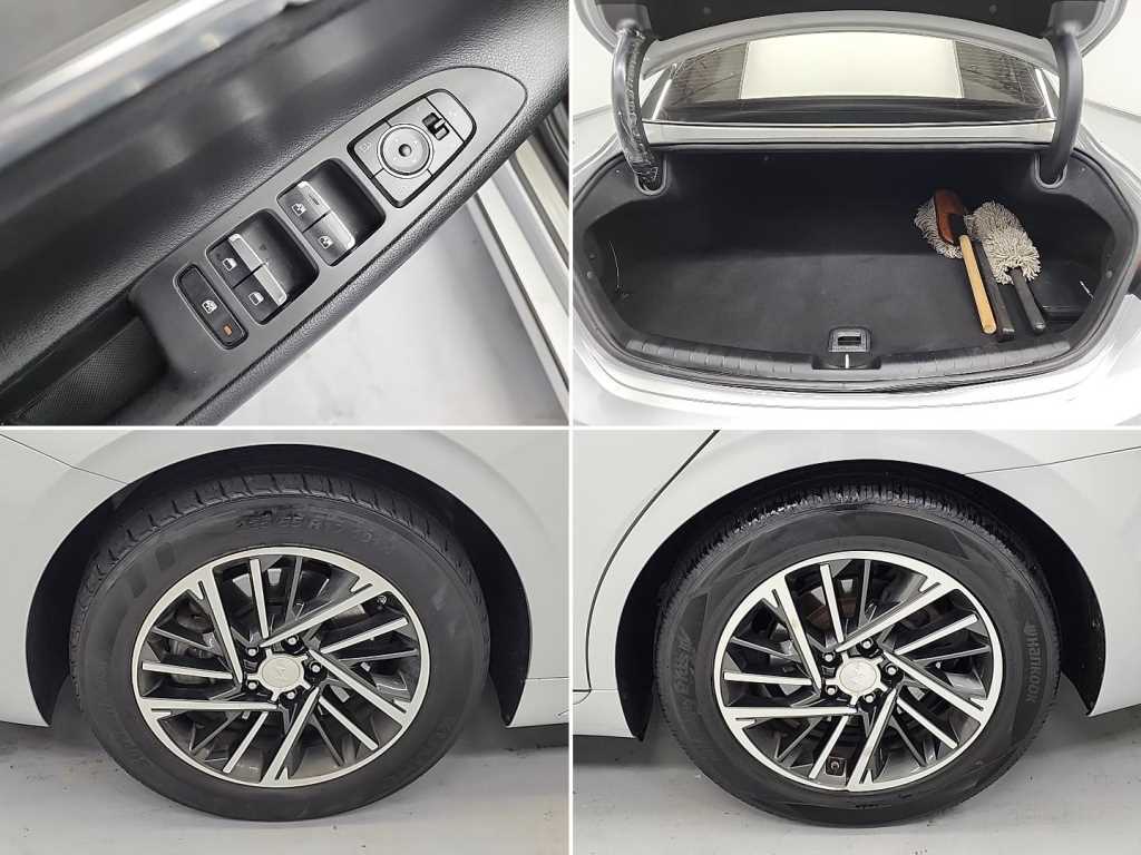 HYUNDAI Grandeur 2020 Negro - Importación desde Corea - HF Imports Iquique - Foto 19