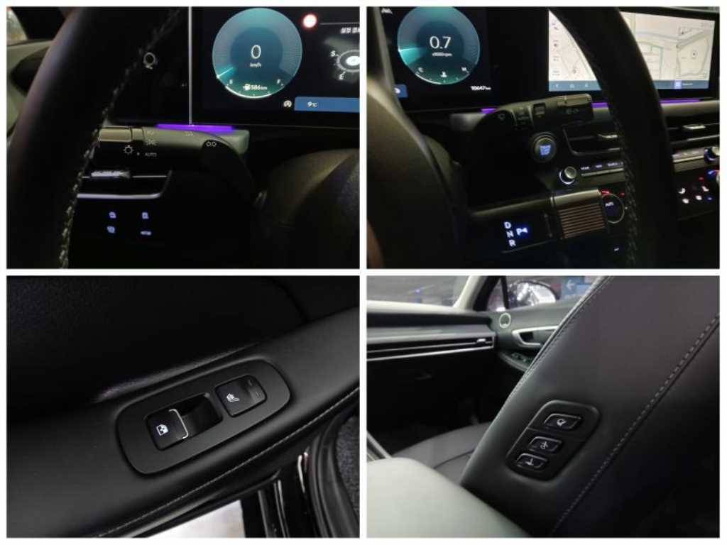 HYUNDAI Sonata 2024 Negro - Importación desde Corea - HF Imports Iquique - Foto 17