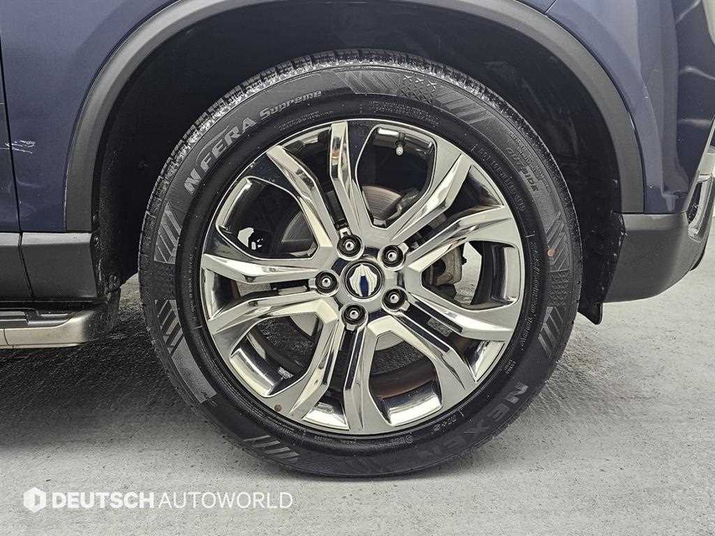 Ssangyong Rexton - Vista 5