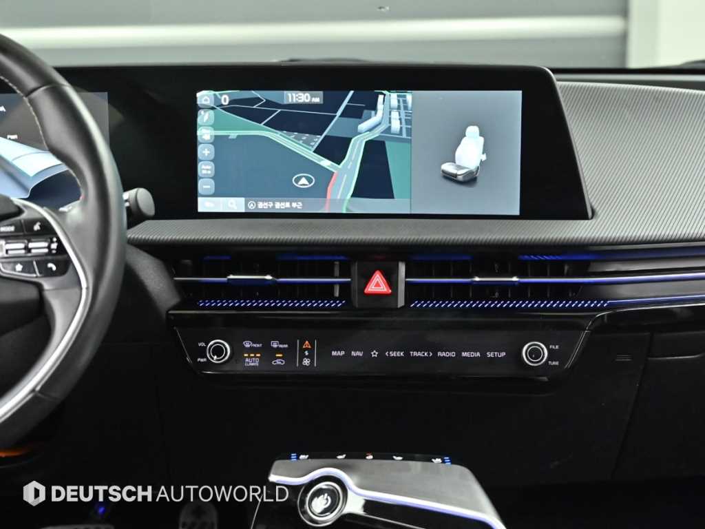 KIA EV6 2022 Rojo - Importación desde Corea - HF Imports Iquique - Foto 14