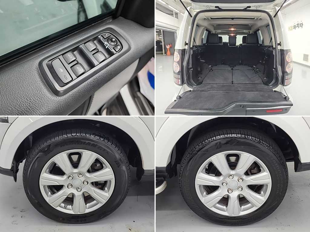 Land Rover Discovery 2016 Blanco - Importación desde Corea - HF Imports Iquique - Foto 19