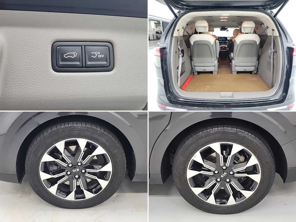 KIA Carnival 2021 Gris - Importación desde Corea - HF Imports Iquique - Foto 20