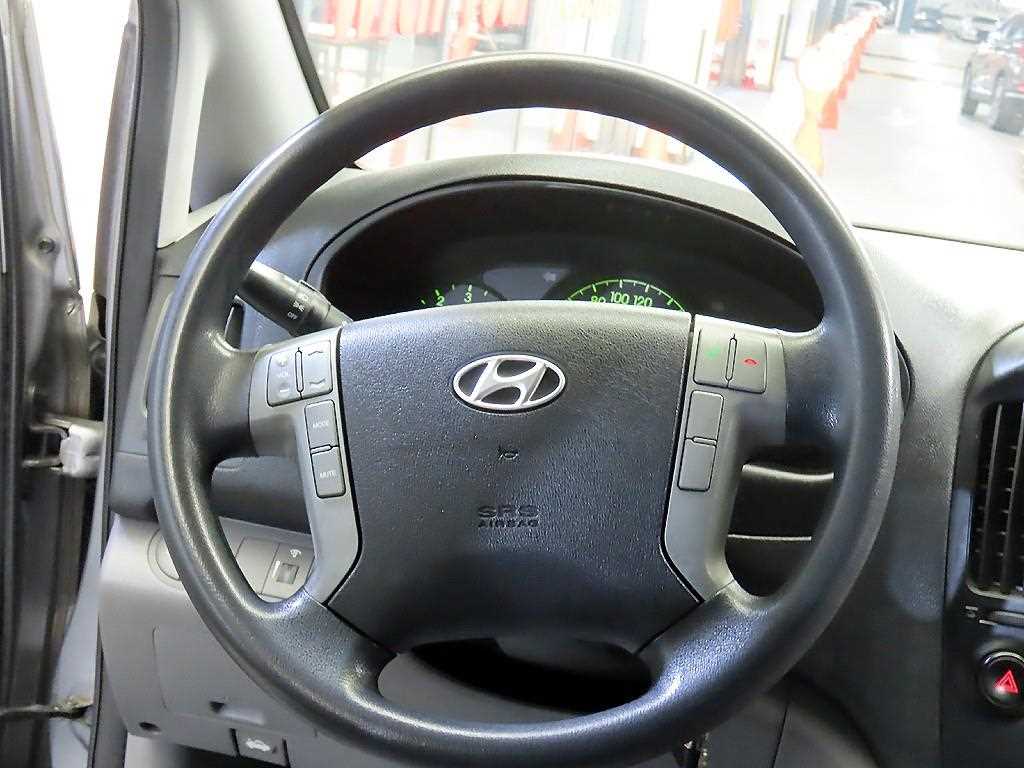 HYUNDAI Starex - Vista 8