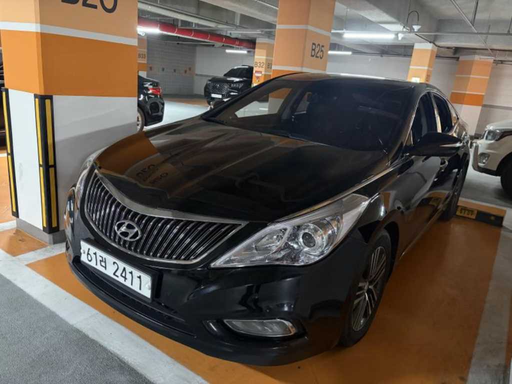 HYUNDAI Grandeur 2014 Negro - Importación desde Corea - HF Imports Iquique - Foto 1