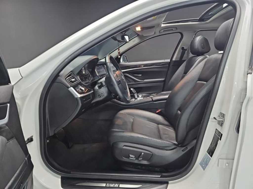 BMW 5 Series 2014 Blanco - Importación desde Corea - HF Imports Iquique - Foto 16