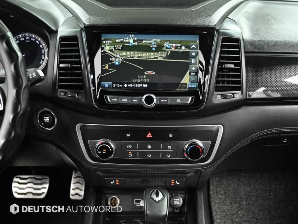 Ssangyong Rexton 2021 Gris - Importación desde Corea - HF Imports Iquique - Foto 14