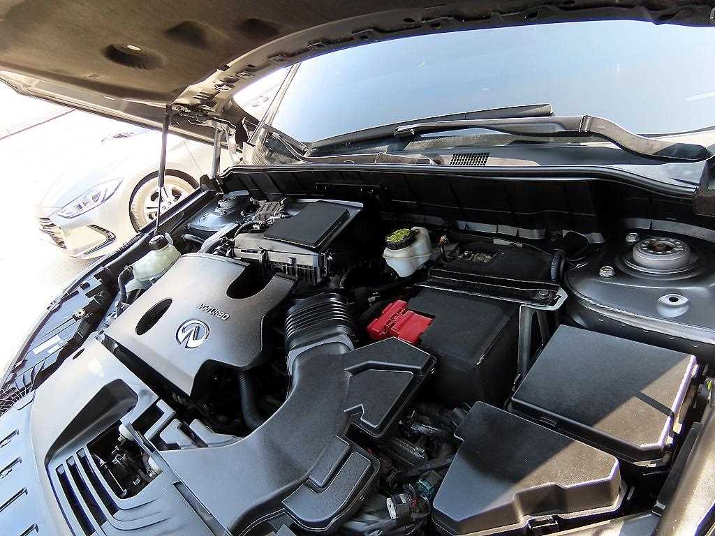 Infiniti QX 2019 Gris - Importación desde Corea - HF Imports Iquique - Foto 19