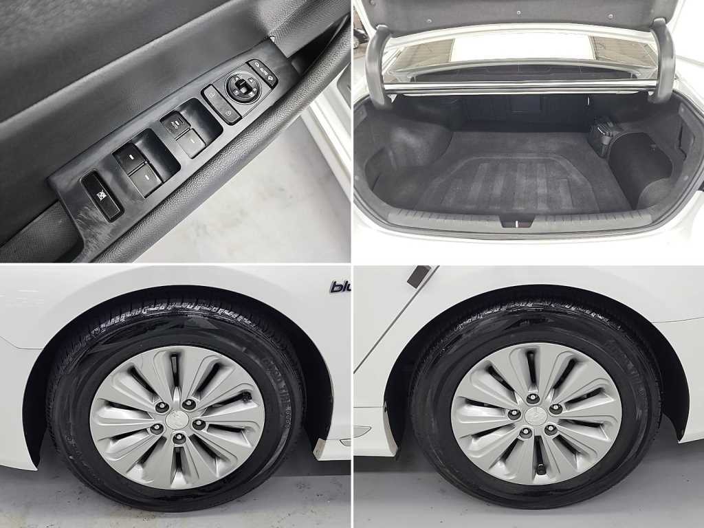 HYUNDAI Sonata 2016 Blanco - Importación desde Corea - HF Imports Iquique - Foto 19
