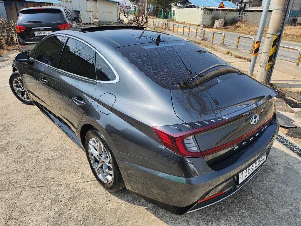HYUNDAI Sonata 2020 Gris - Importación desde Corea - HF Imports Iquique - Foto 19