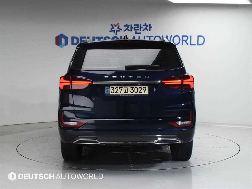 Ssangyong Rexton - Vista 4