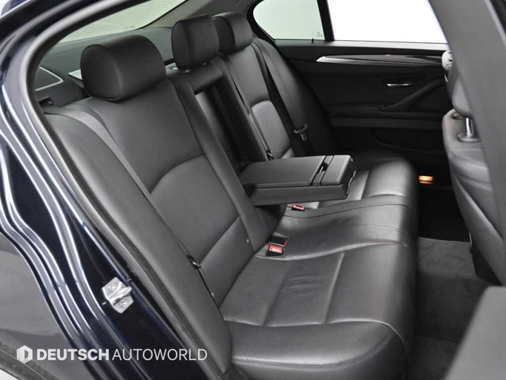 BMW 5 Series 2016 Negro - Importación desde Corea - HF Imports Iquique - Foto 13