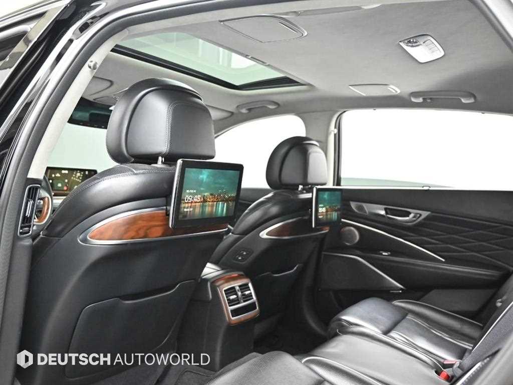 KIA K9 2019 Negro - Importación desde Corea - HF Imports Iquique - Foto 18