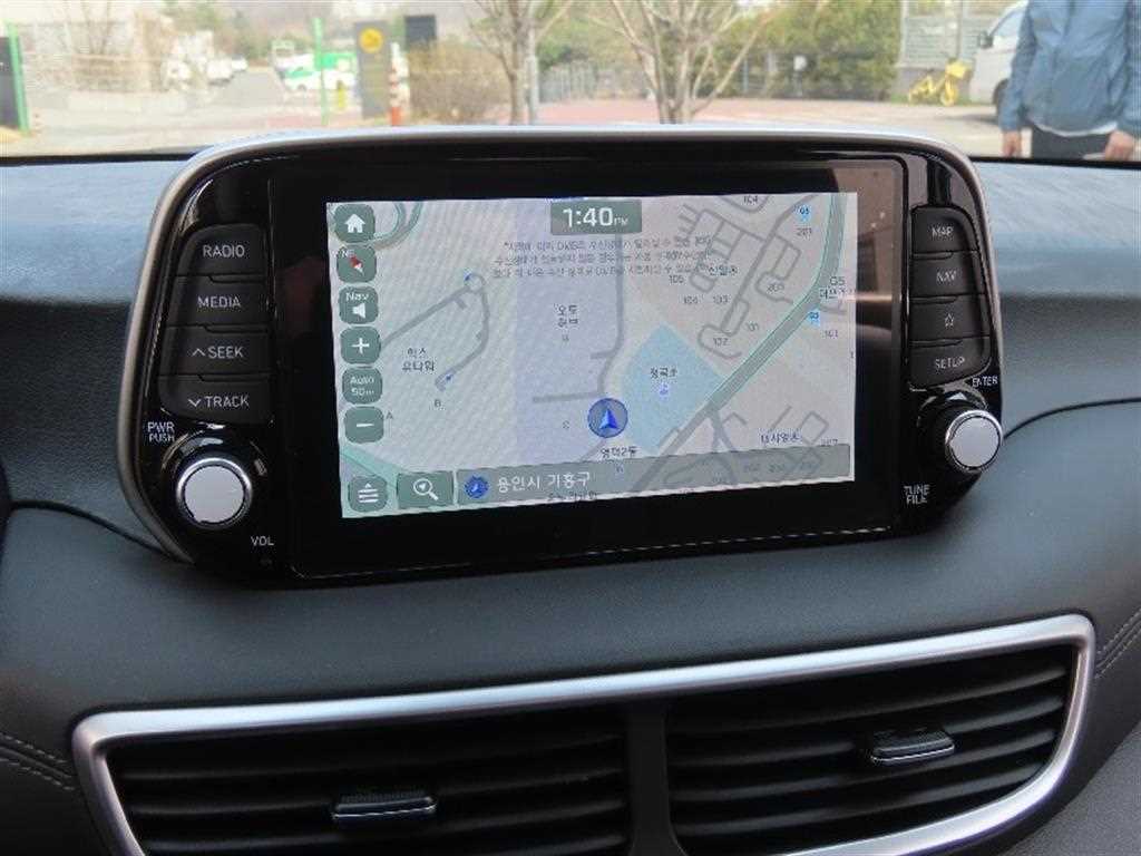 HYUNDAI Tucson - Vista 8