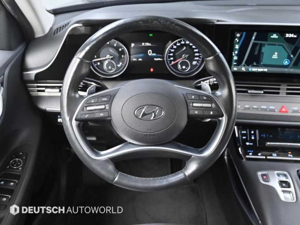 HYUNDAI Grandeur 2020 Gris - Importación desde Corea - HF Imports Iquique - Foto 13