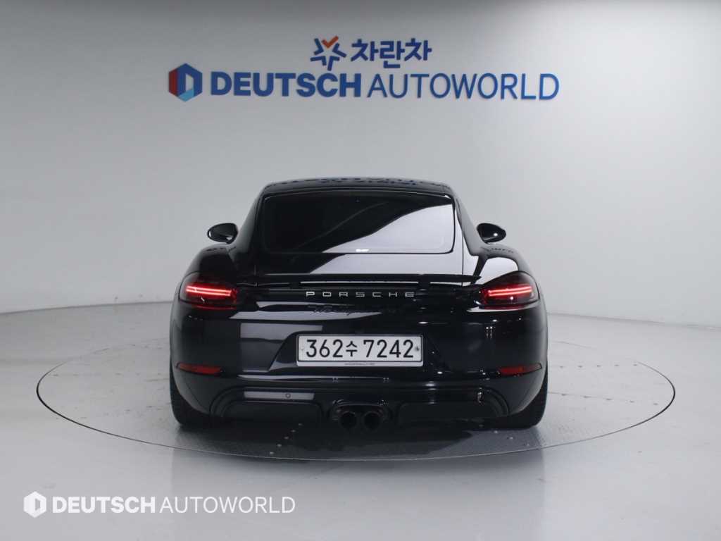 Porsche 718 - Vista 4