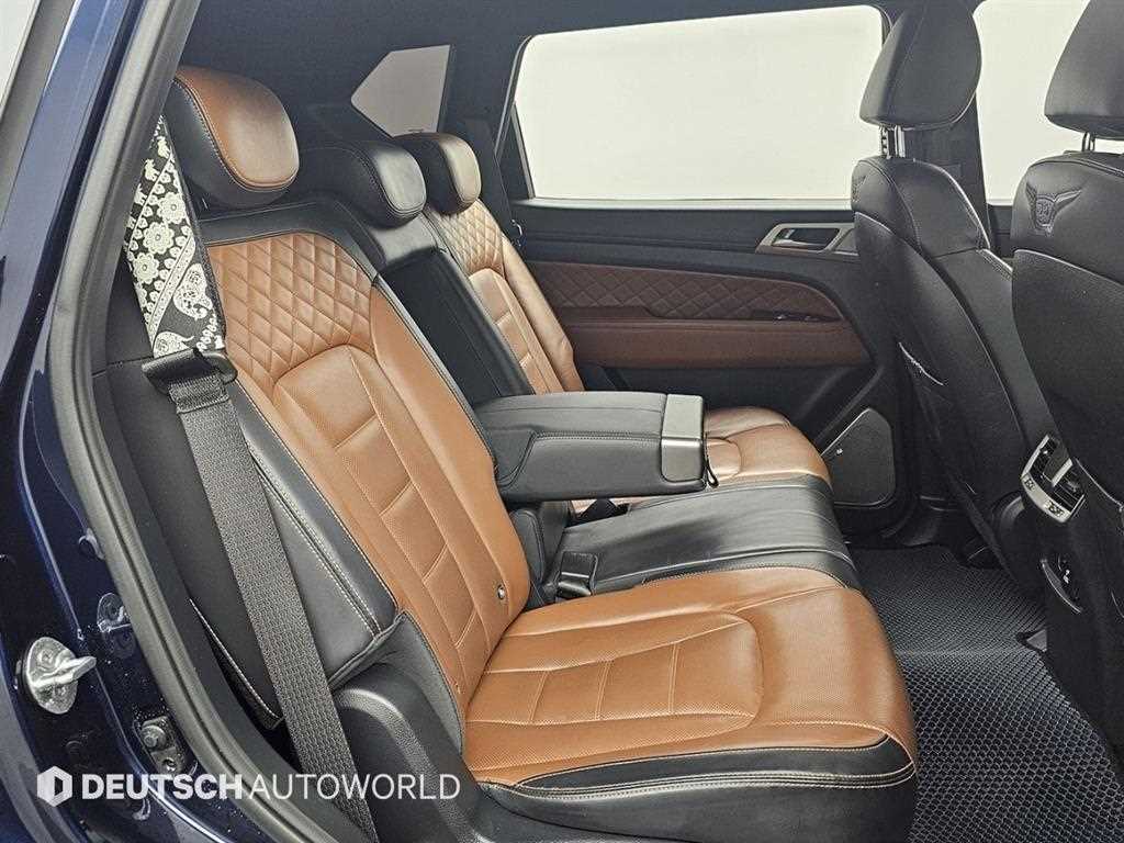 Ssangyong Rexton - Vista 12