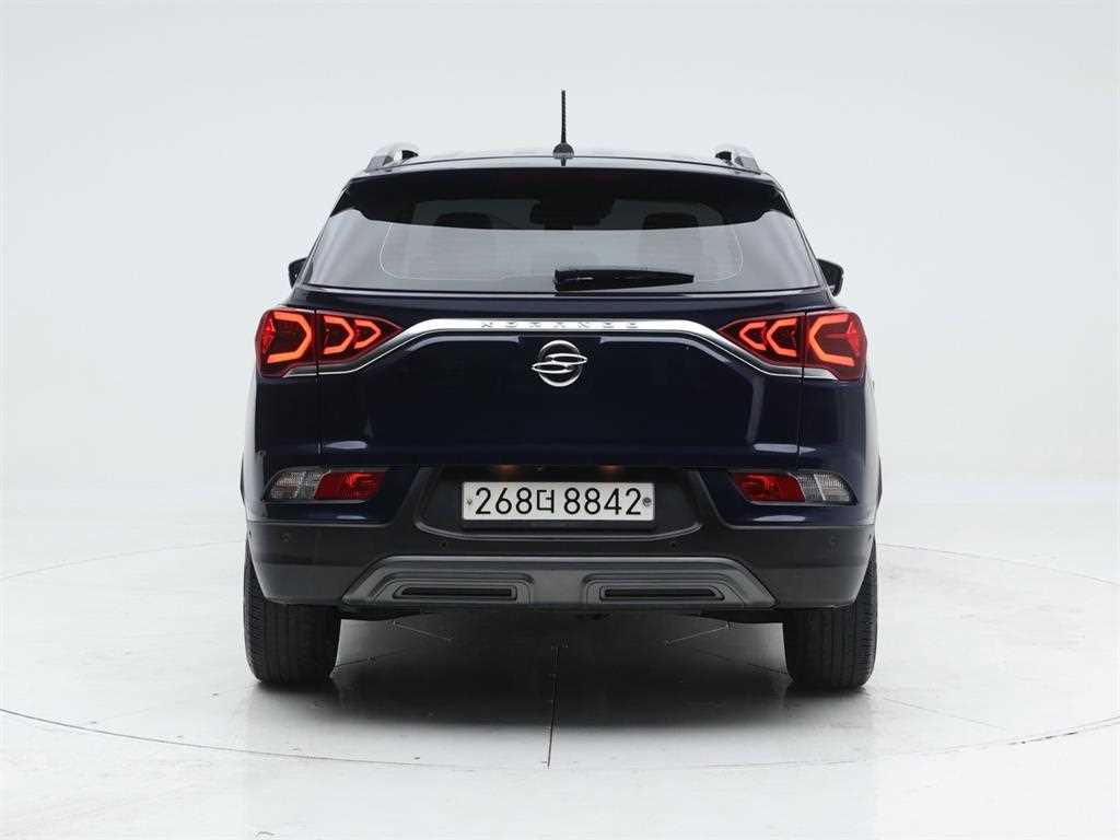 Ssangyong Korando - Vista 5