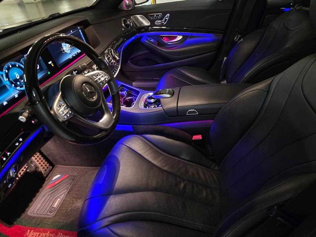 Mercedes Benz S Class - Vista 8