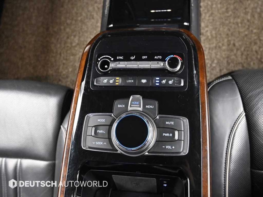 Genesis EQ900 2016 Negro - Importación desde Corea - HF Imports Iquique - Foto 16