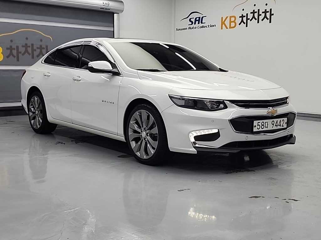 Chevrolet Malibu - Vista 4