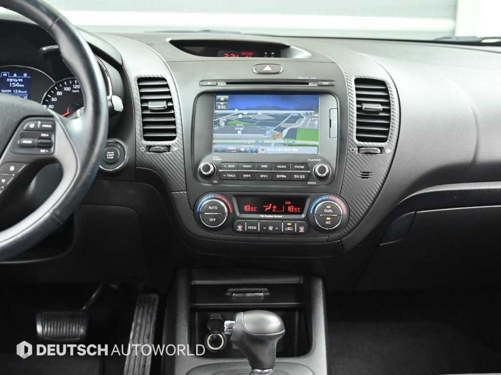 KIA K3 2015 Blanco - Importación desde Corea - HF Imports Iquique - Foto 14