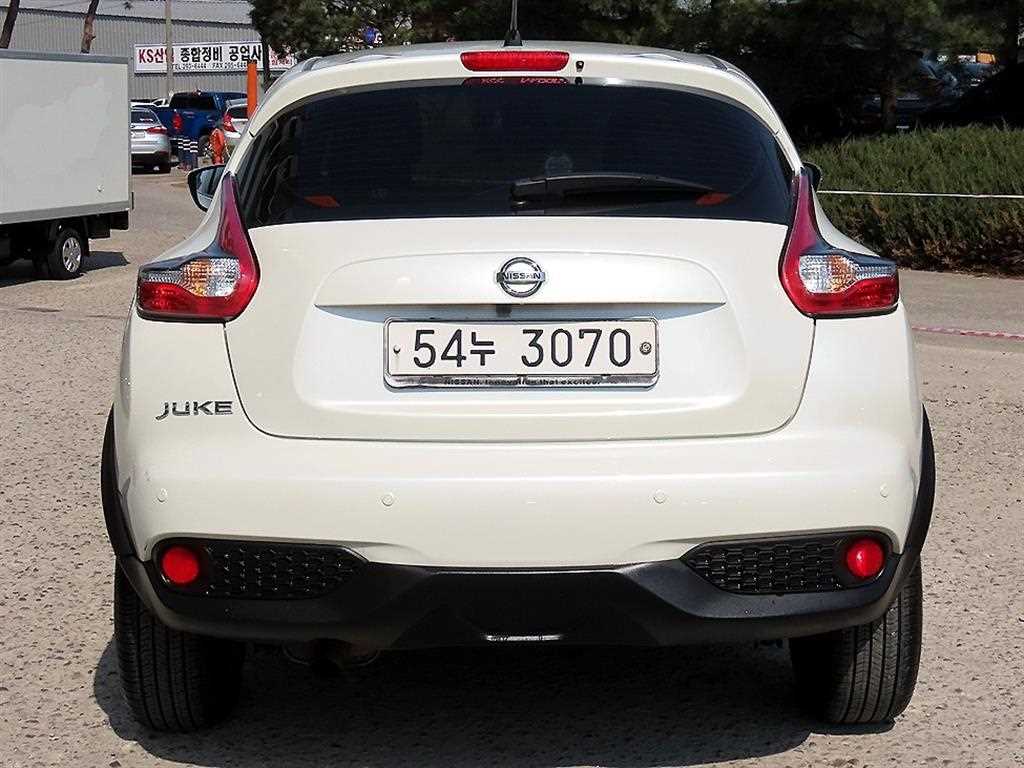 Nissan Juke - Vista 4