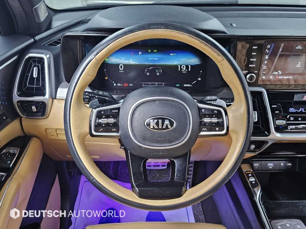 KIA Sorento 2021 Negro - Importación desde Corea - HF Imports Iquique - Foto 13