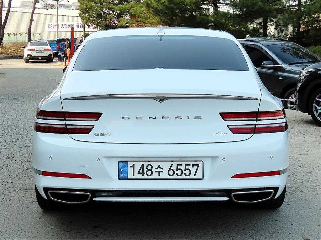 Genesis G80 - Vista 4