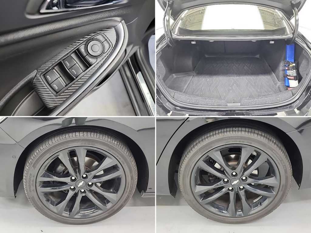 Chevrolet Malibu 2019 Negro - Importación desde Corea - HF Imports Iquique - Foto 20