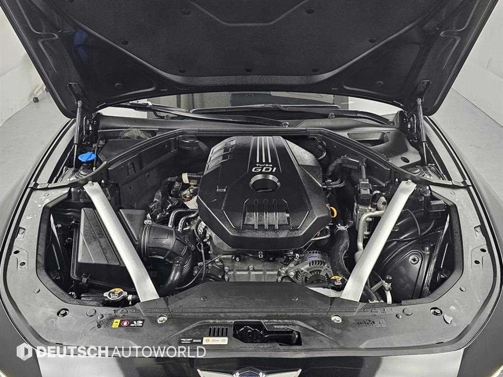 Genesis G70 - Vista 6