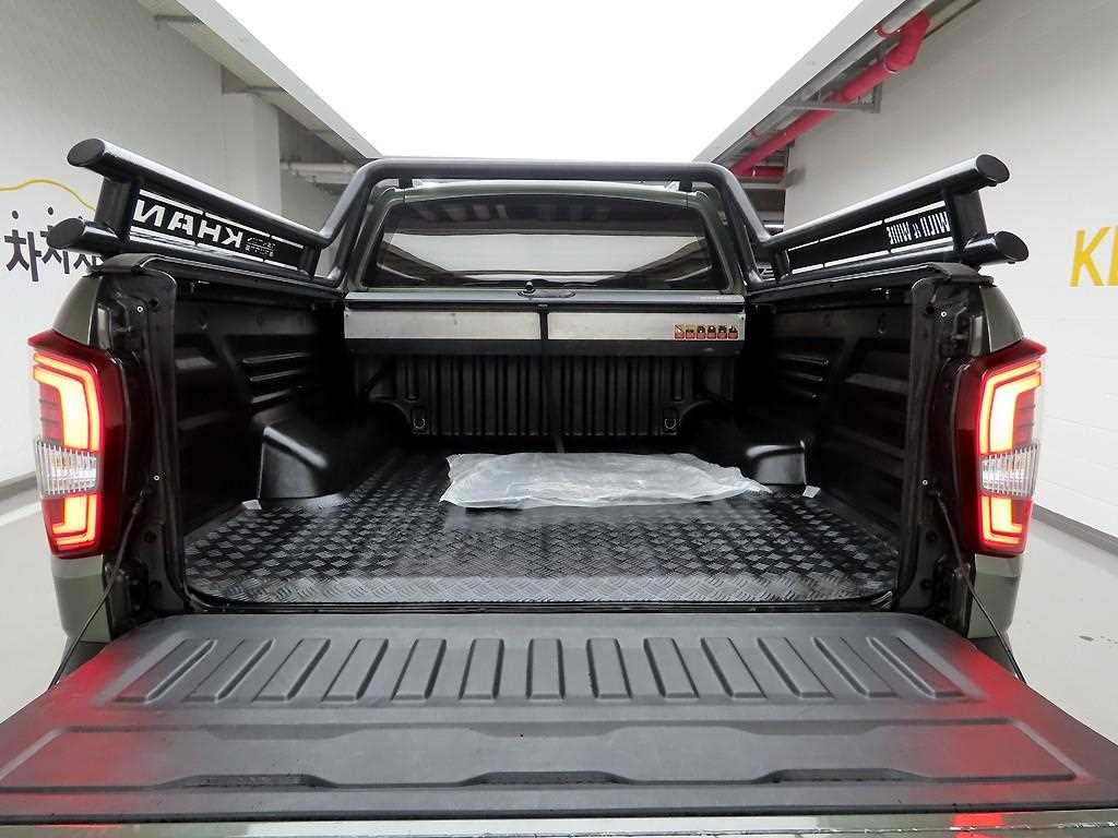 Ssangyong Rexton - Vista 5