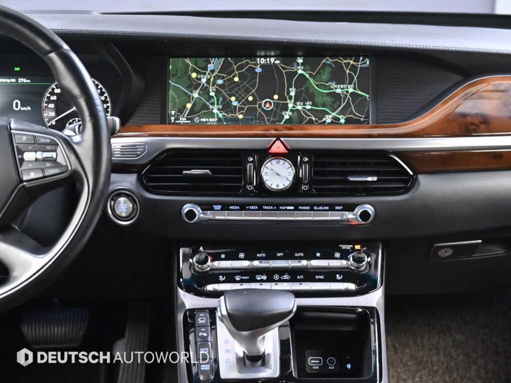 Genesis EQ900 2016 Negro - Importación desde Corea - HF Imports Iquique - Foto 14