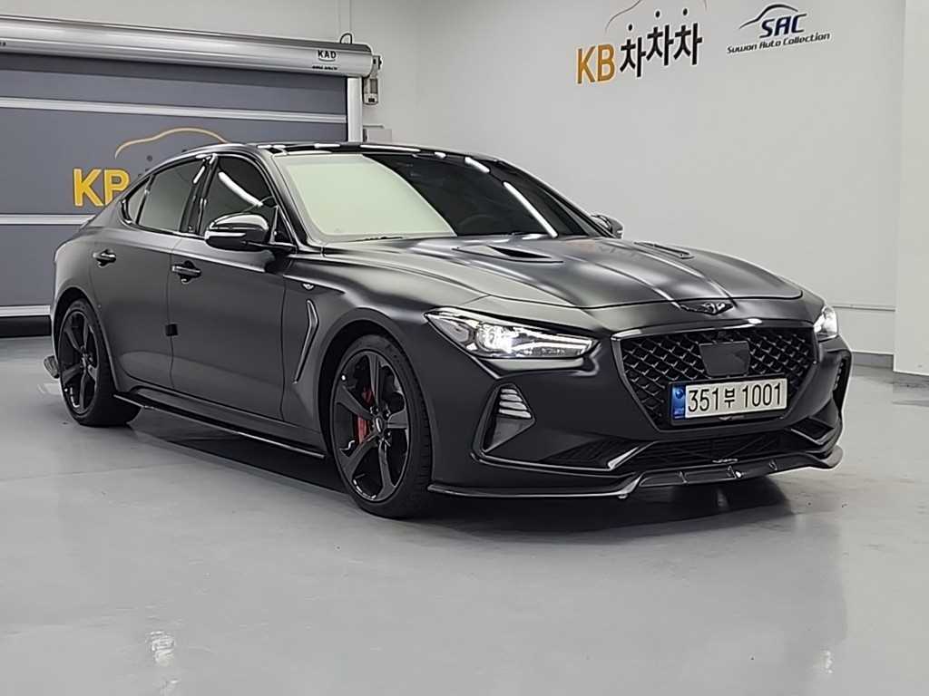 Genesis G70 - Vista 5