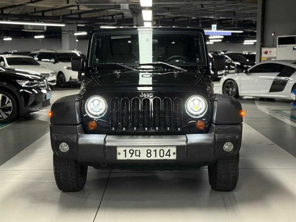 Jeep Wrangler 2008 - Importación desde Corea - HF Imports Iquique - Foto 1