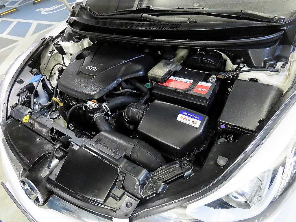 HYUNDAI Avante 2015 Blanco - Importación desde Corea - HF Imports Iquique - Foto 19