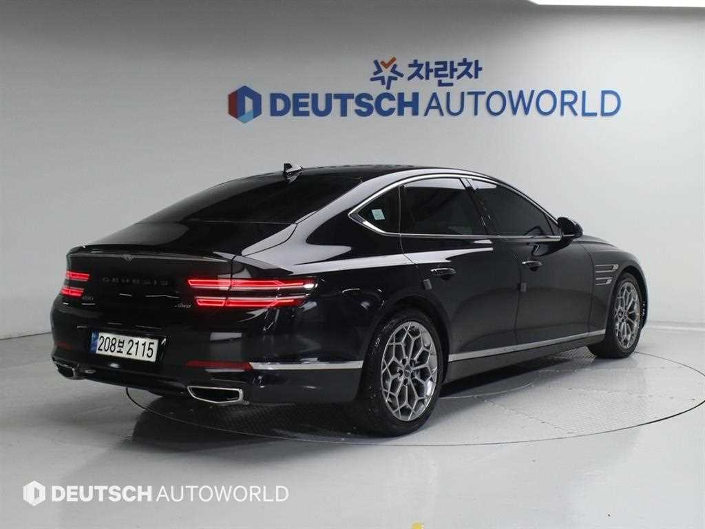 Genesis G80 - Vista 2