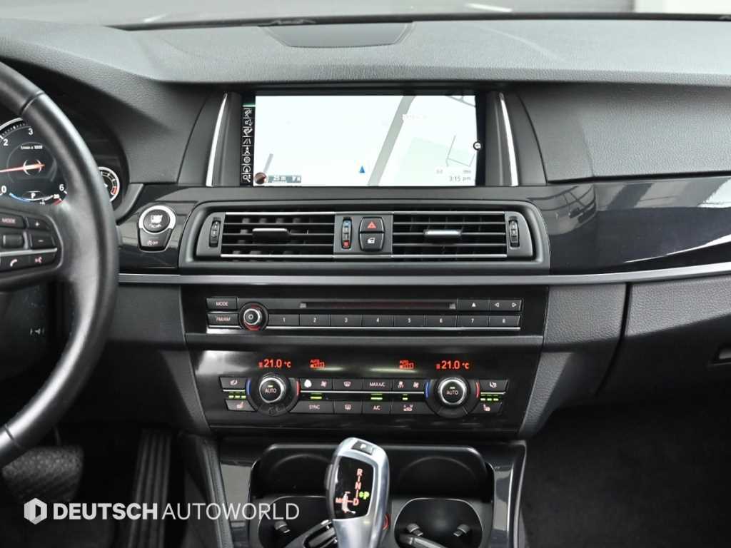 BMW 5 Series 2016 Negro - Importación desde Corea - HF Imports Iquique - Foto 15