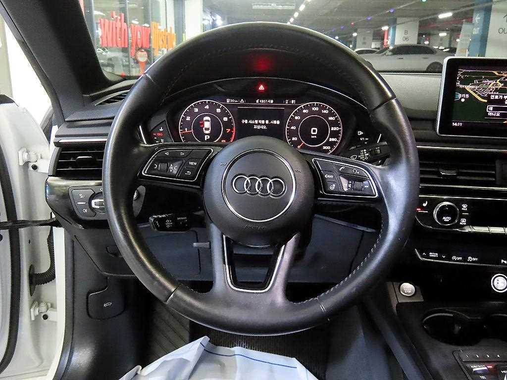 Audi A5 - Vista 8