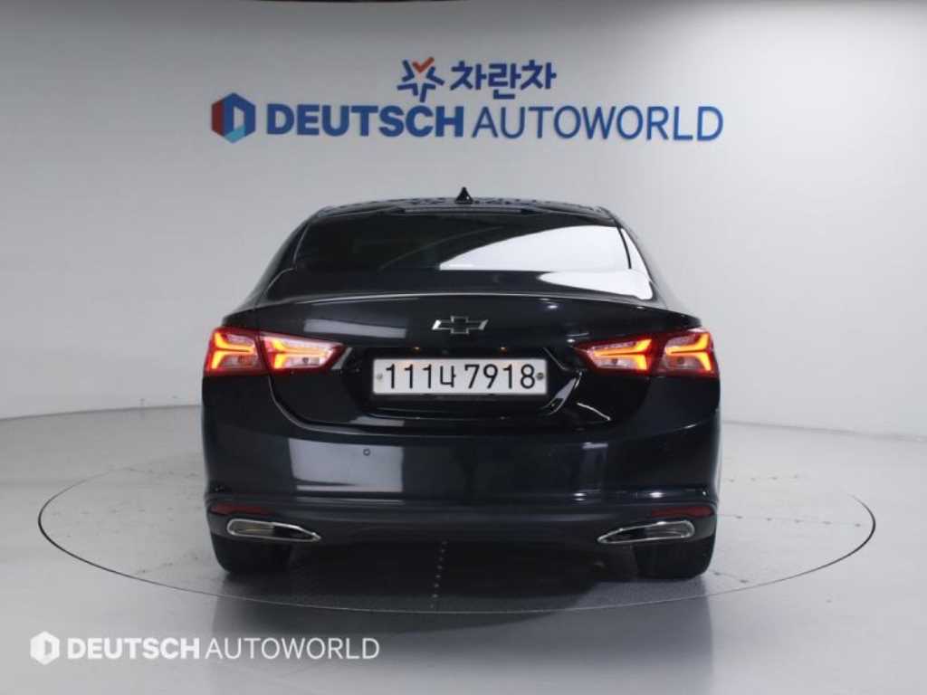 Chevrolet Malibu - Vista 4