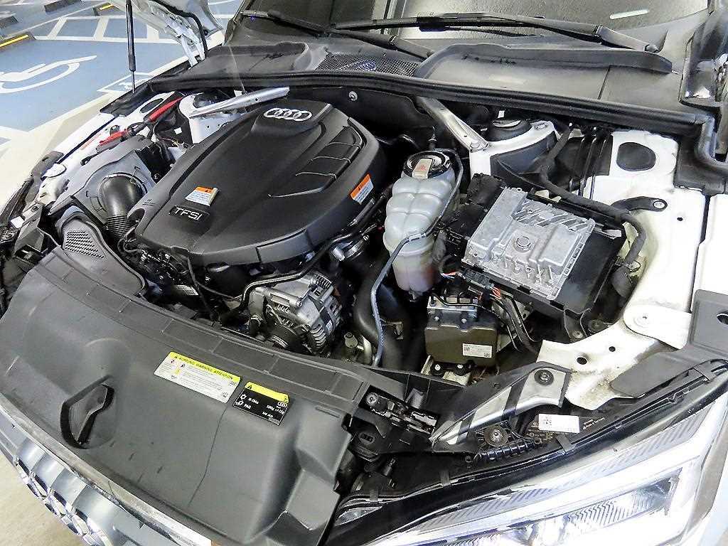 Audi A5 2019 Blanco - Importación desde Corea - HF Imports Iquique - Foto 19