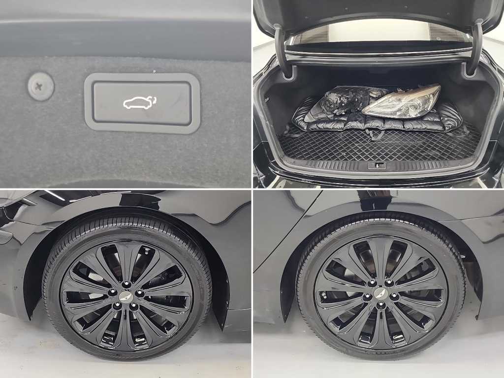 HYUNDAI Genesis 2013 Negro - Importación desde Corea - HF Imports Iquique - Foto 19