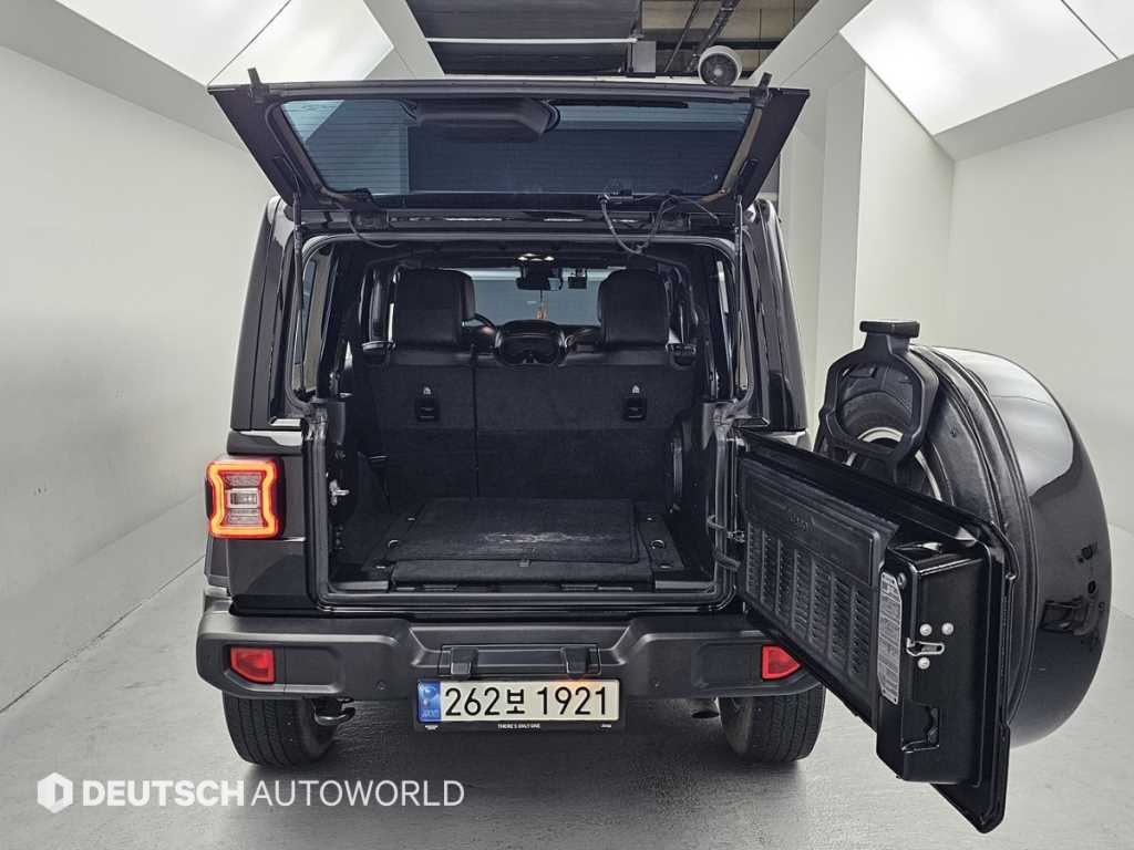 Jeep Wrangler 2022 Negro - Importación desde Corea - HF Imports Iquique - Foto 19