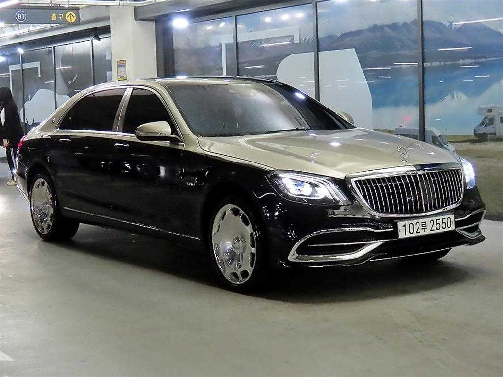 Mercedes Benz S Class 2019 Negro - Importación desde Corea - HF Imports Iquique - Foto 1