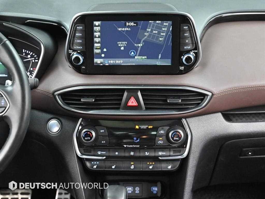 HYUNDAI Santa Fe 2019 Blanco - Importación desde Corea - HF Imports Iquique - Foto 14